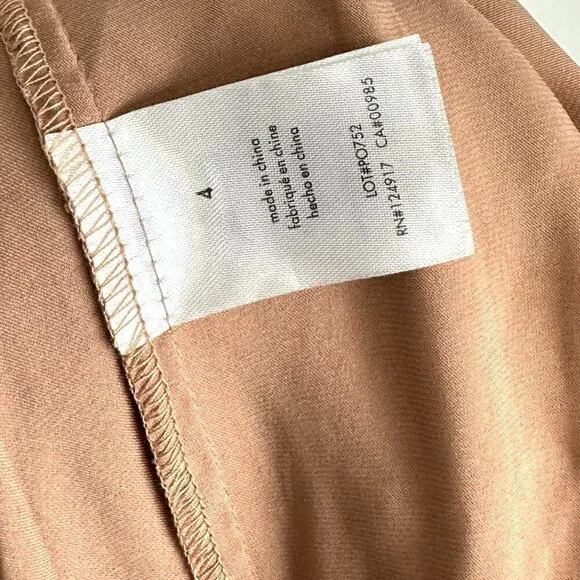 WEWOREWHAT Corset High Low Maxi Dress in Canvas Size US 4 - Picture 8 of 14